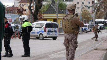 Taksi durağındaki şahıs etkisiz hale getirildi