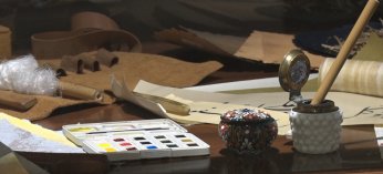 Hat sanatı eserleri beğeniye sunuldu