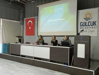 Sağlıkta farkındalık eğitimi ilgi gördü