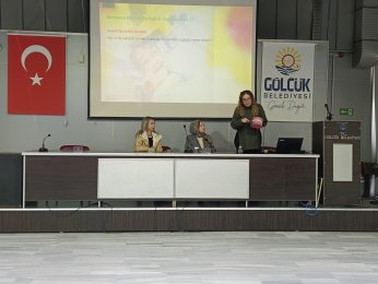 Sağlıkta farkındalık eğitimi ilgi gördü