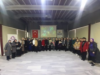 Sağlıkta farkındalık eğitimi ilgi gördü