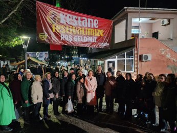 Hamidiye’de Kestane Festivali coşkusu