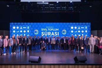 ‘Sivil toplum dirençli şehirler için önemli’