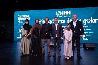 Kocaeli yetimler için tek yürek oldu