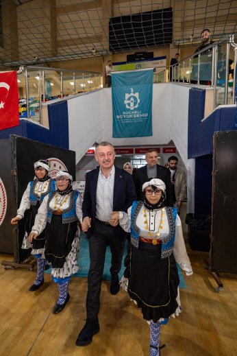 Engelleri aşan yarışma