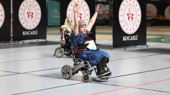 Engelleri aşan yarışma