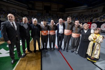 Engelleri aşan yarışma