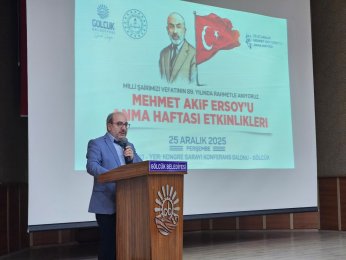 Milli Şairimiz Gölcük’te anıldı