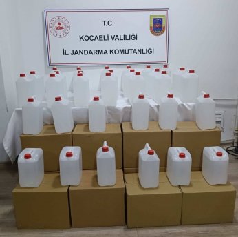 Milyonluk sahte alkol ve ürün ele geçirildi