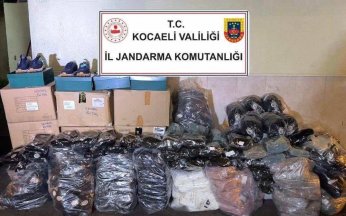 Milyonluk sahte alkol ve ürün ele geçirildi