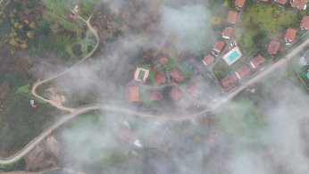 Yılın son günlerinde kartpostallık görüntüler