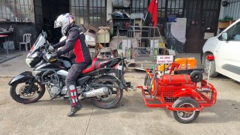 Yangını durduracak sistem geliştirdi