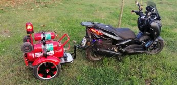 Yangını durduracak sistem geliştirdi