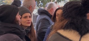 Oyuncu Serkan Keskin’in babasına son veda