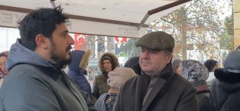 Oyuncu Serkan Keskin’in babasına son veda