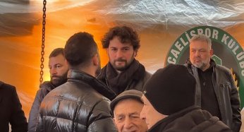 Oyuncu Serkan Keskin’in babasına son veda