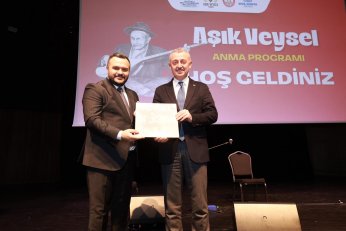 Büyükakın’dan Aşık Veysel Anı Evi müjdesi