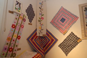 Kadın emeği sanata dönüştü