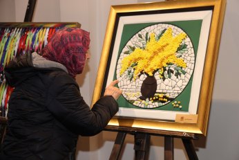 Kadın emeği sanata dönüştü