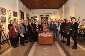 Kadın emeği sanata dönüştü