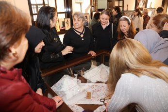 Kadın emeği sanata dönüştü