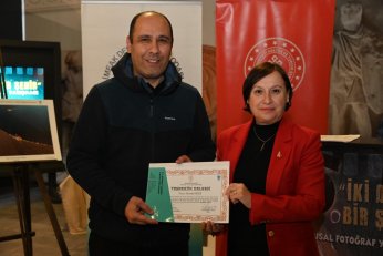 Fotoğraf tutkunları ödüllerine kavuştu