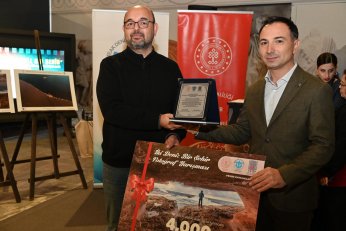 Fotoğraf tutkunları ödüllerine kavuştu