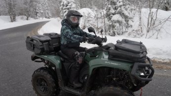 Kartepe’de kar sevinci