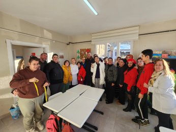 Sezer’den tarihi camide inceleme