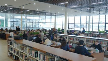 Modern kütüphaneler gençlerin uğrak noktası