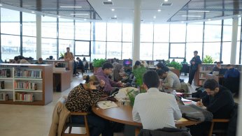 Modern kütüphaneler gençlerin uğrak noktası