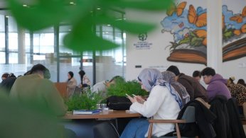 Modern kütüphaneler gençlerin uğrak noktası