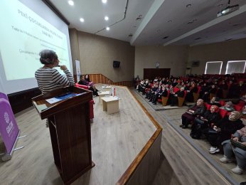 Gölcük’te sağlık konulu seminer