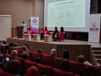 Gölcük’te sağlık konulu seminer