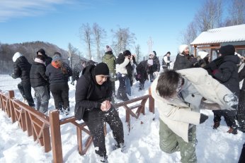 Yılbaşı öncesi Kartepe’de yoğunluk arttı