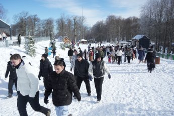 Yılbaşı öncesi Kartepe’de yoğunluk arttı