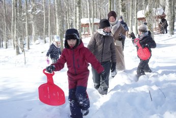 Yılbaşı öncesi Kartepe’de yoğunluk arttı