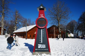 Yılbaşı öncesi Kartepe’de yoğunluk arttı