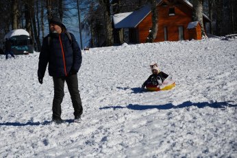 Yılbaşı öncesi Kartepe’de yoğunluk arttı