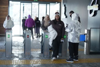 Yılbaşı öncesi Kartepe’de yoğunluk arttı