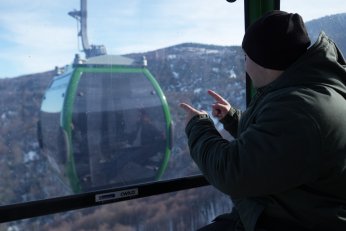 Yılbaşı öncesi Kartepe’de yoğunluk arttı