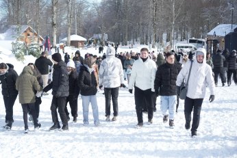 Yılbaşı öncesi Kartepe’de yoğunluk arttı