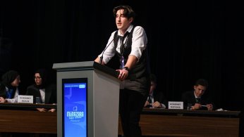 Genç münazırlar, ‘Bi’ Diyeceğim Var’ dedi