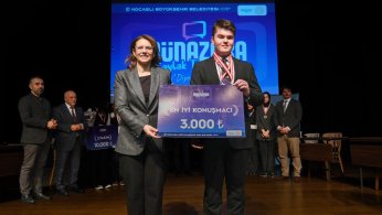 Genç münazırlar, ‘Bi’ Diyeceğim Var’ dedi