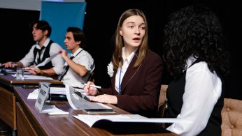 Genç münazırlar, ‘Bi’ Diyeceğim Var’ dedi