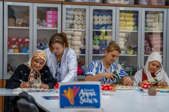 Anne Şehir’den binlerce hizmet