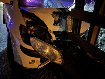 Kaza yapan sürücü aracı bırakıp kayıplara karıştı