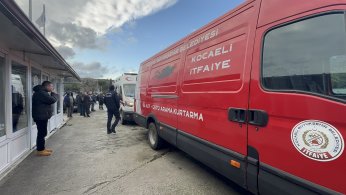 Denizde çırpınan vatandaş kurtarıldı