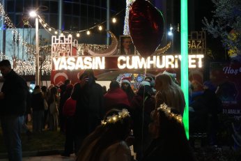 Kocaeli 2026’ya coşkuyla girdi