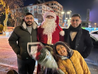 Kocaeli 2026’ya coşkuyla girdi